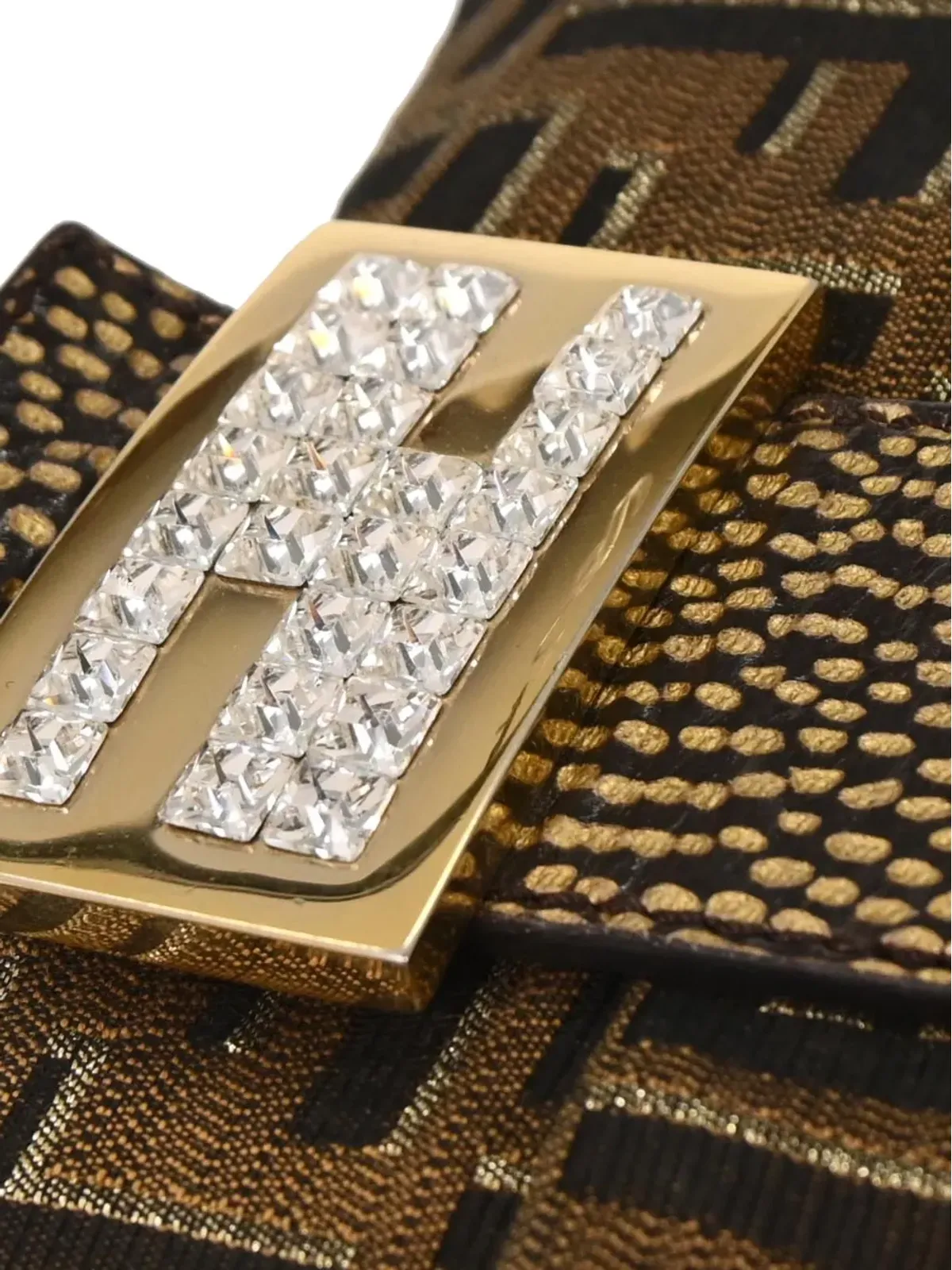 Fendi Pre-Owned バゲットハンドバッグ ブラウン - 画像5