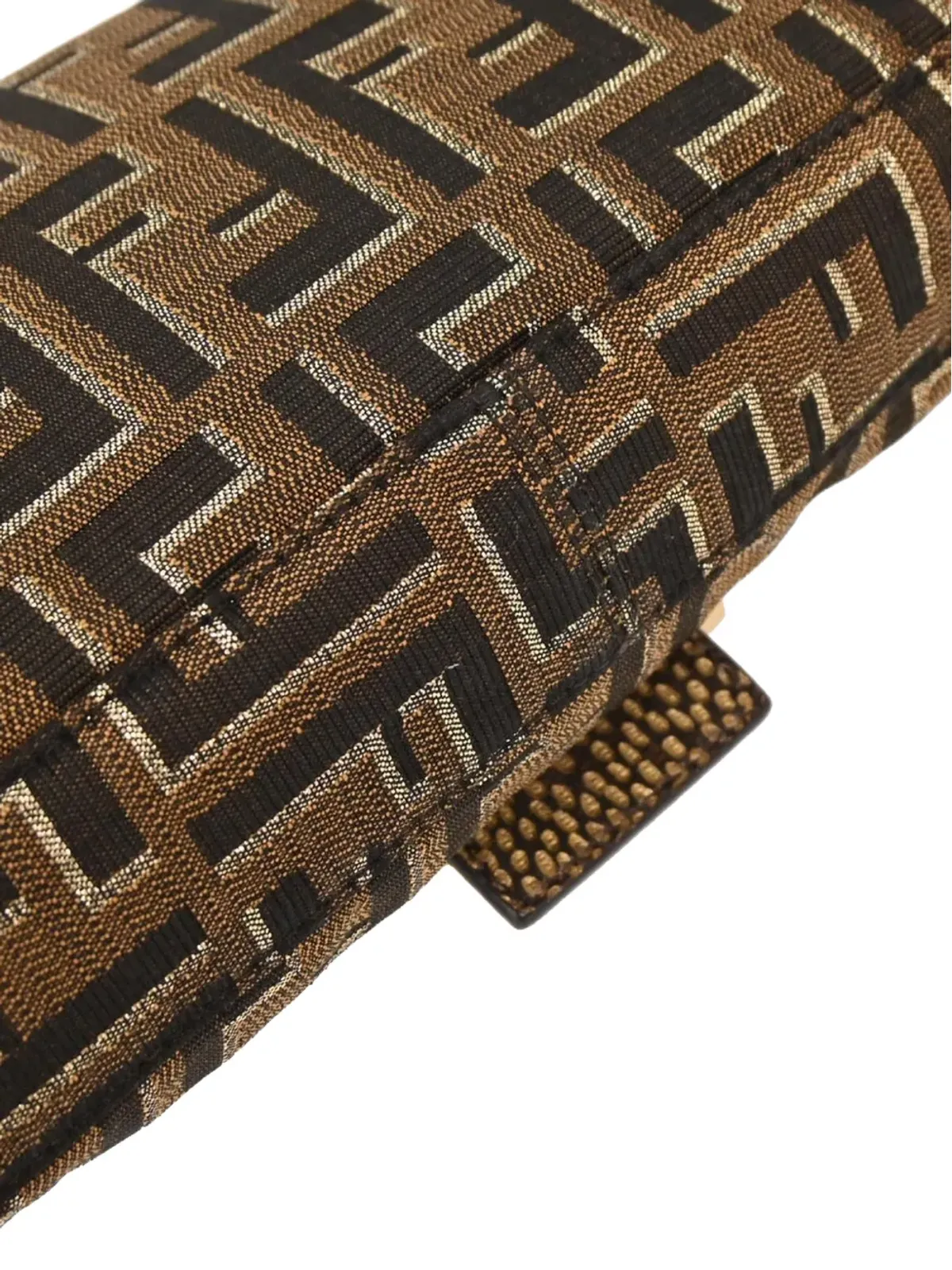 Fendi Pre-Owned バゲットハンドバッグ ブラウン - 画像3