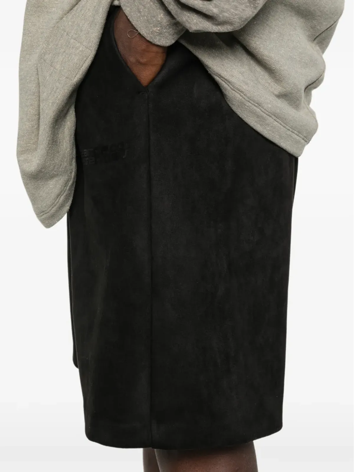FEAR OF GOD ESSENTIALS ドローストリング ロゴショーツ - 画像5
