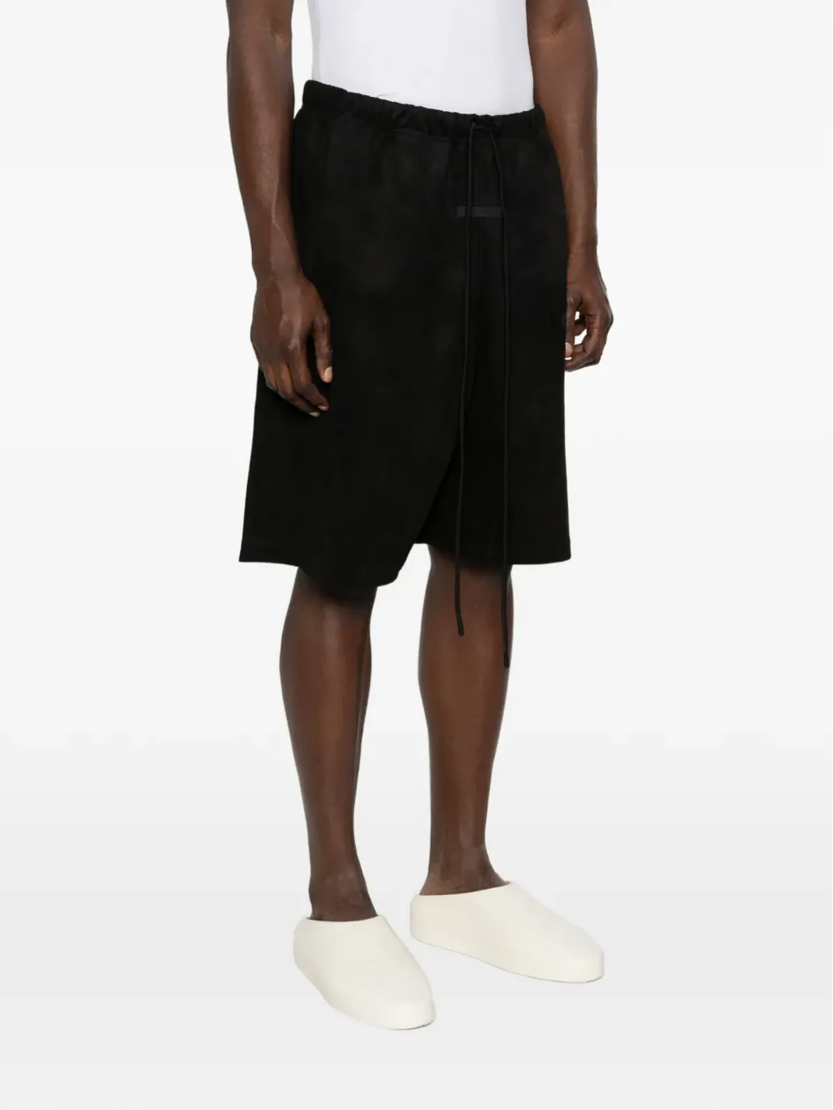 FEAR OF GOD ESSENTIALS ドローストリング ロゴショーツ - 画像3