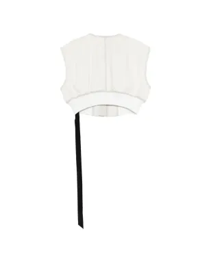 Rick Owens DRKSHDW ジップファスナー付きジレ - サムネイル2
