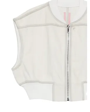 Rick Owens DRKSHDW ジップファスナー付きジレ - サムネイル3
