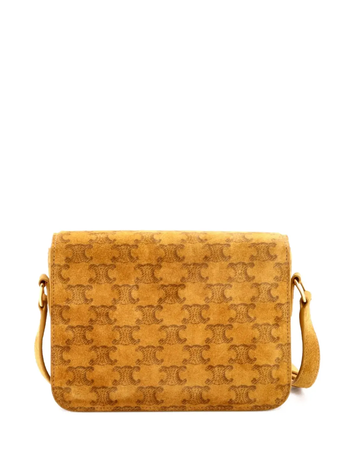 Celine Triomphe スエード ティーン ショルダーバッグ - 画像2