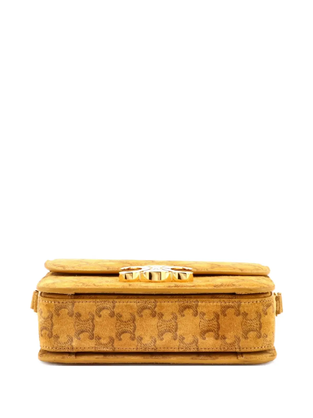 Celine Triomphe スエード ティーン ショルダーバッグ - 画像4