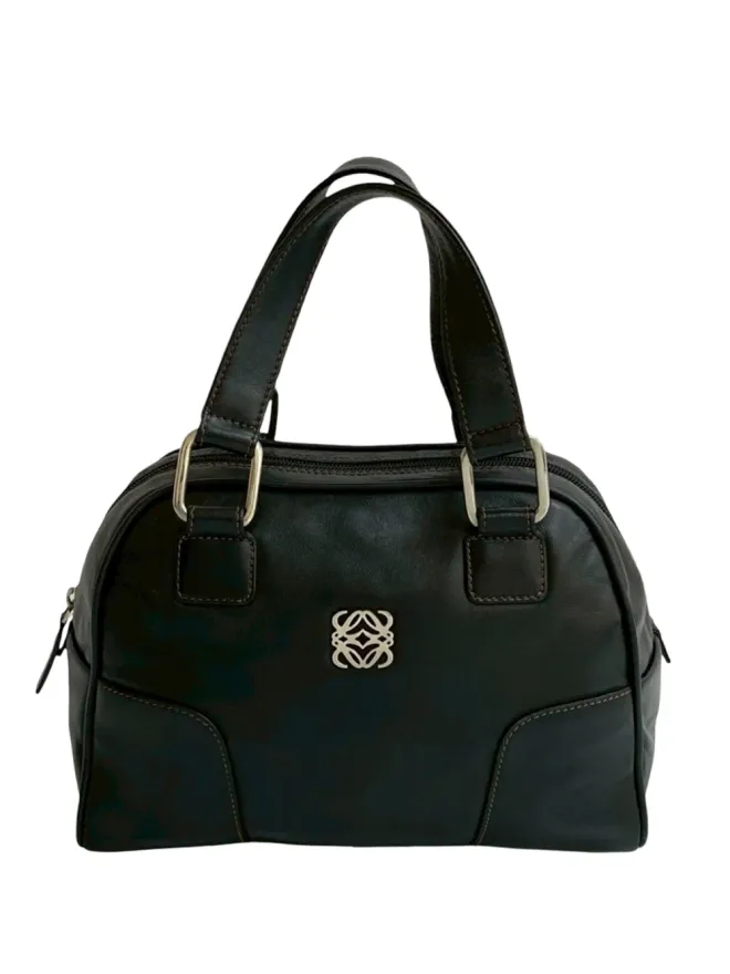 Loewe Pre-Owned Loewe Pre-Owned レザー アナグラム ハンドバッグの商品画像