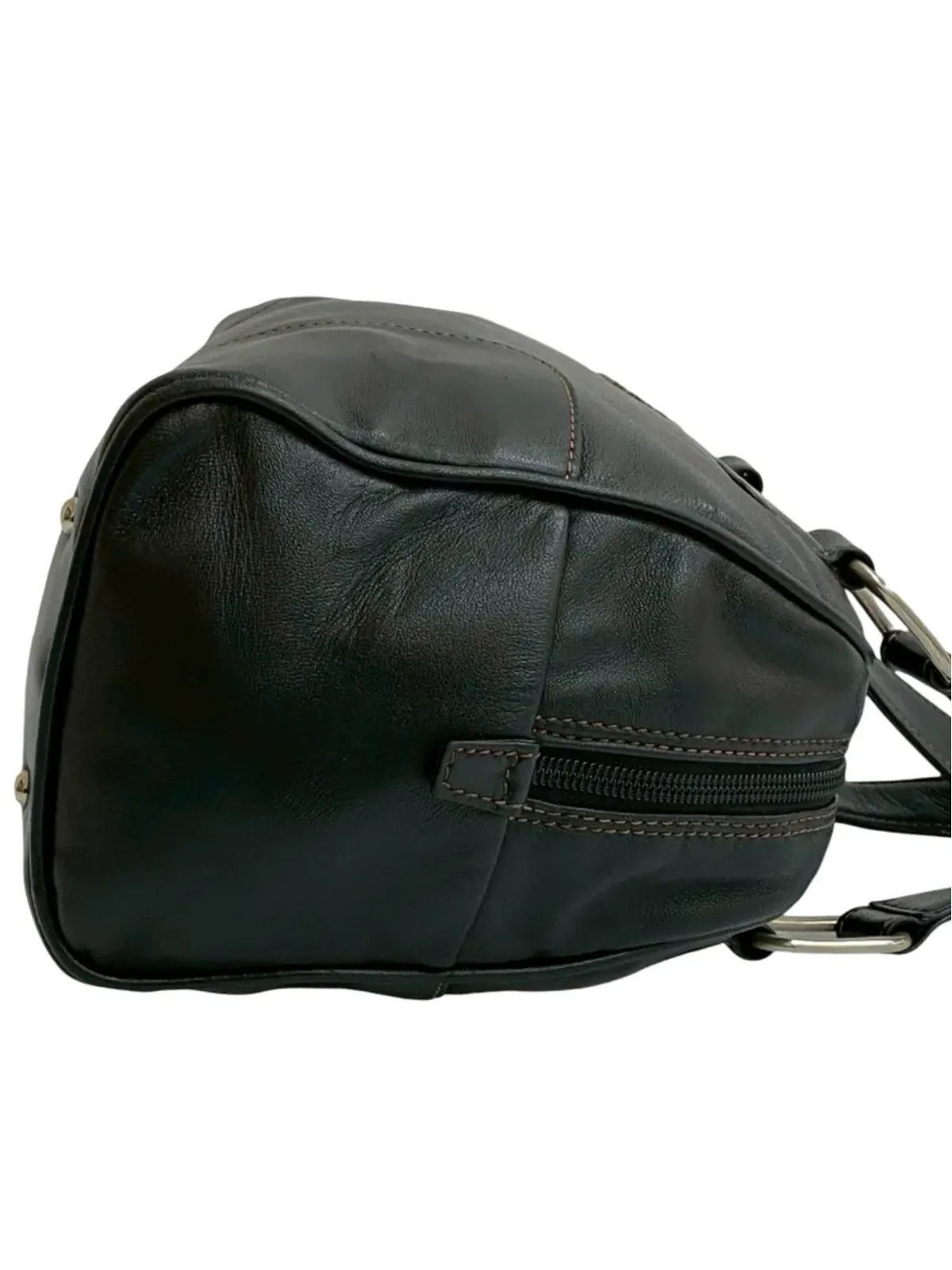 Loewe Pre-Owned レザー アナグラム ハンドバッグ - 画像2