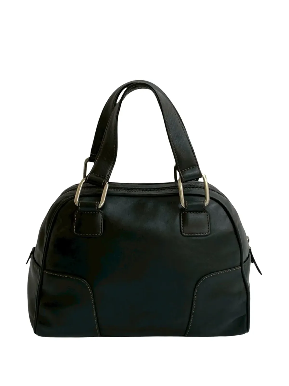 Loewe Pre-Owned レザー アナグラム ハンドバッグ - 画像3