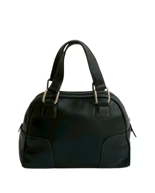 Loewe Pre-Owned レザー アナグラム ハンドバッグ - サムネイル3