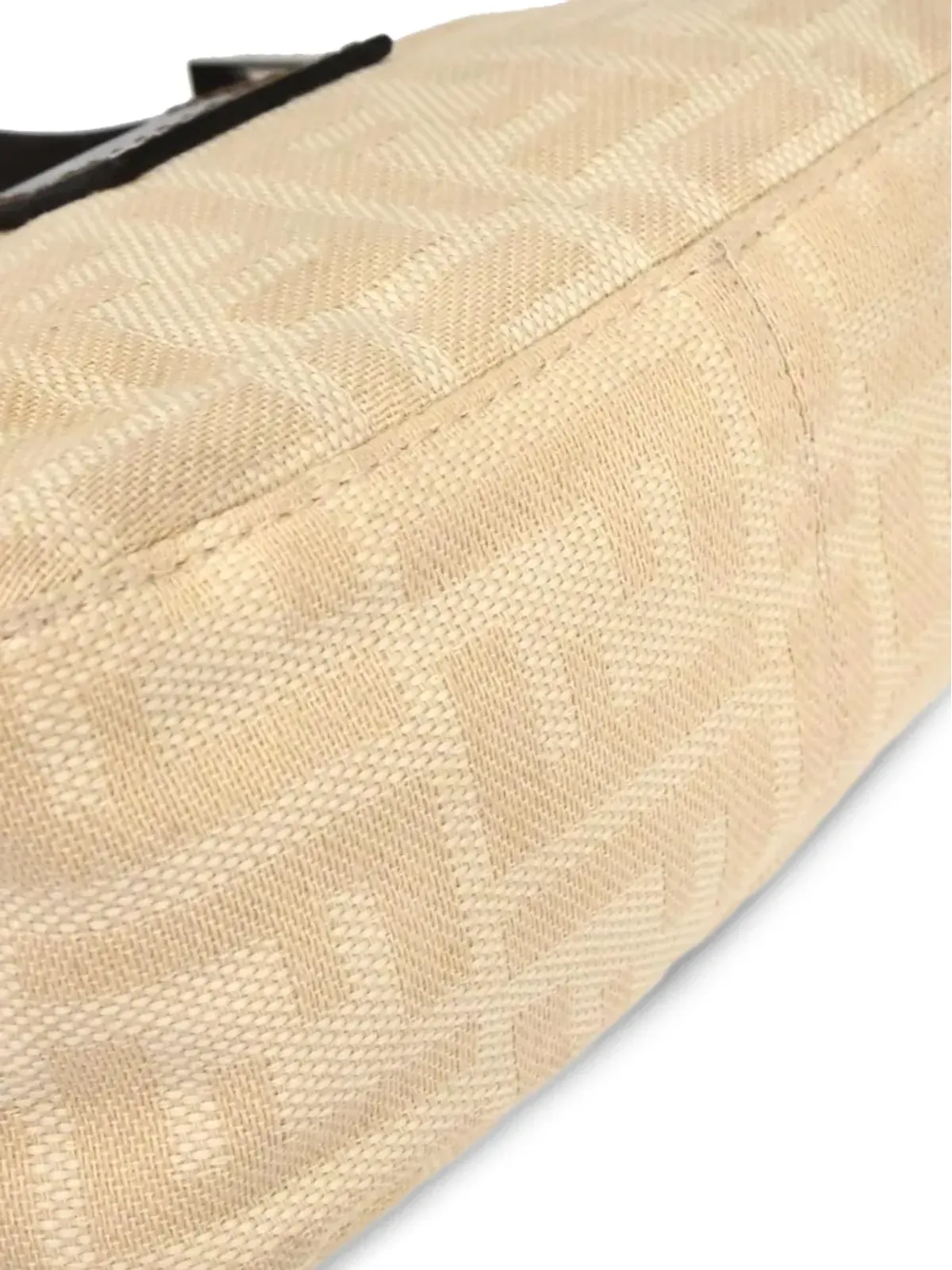 Fendi Pre-Owned 2000 バゲット ショルダーバッグ - 画像3