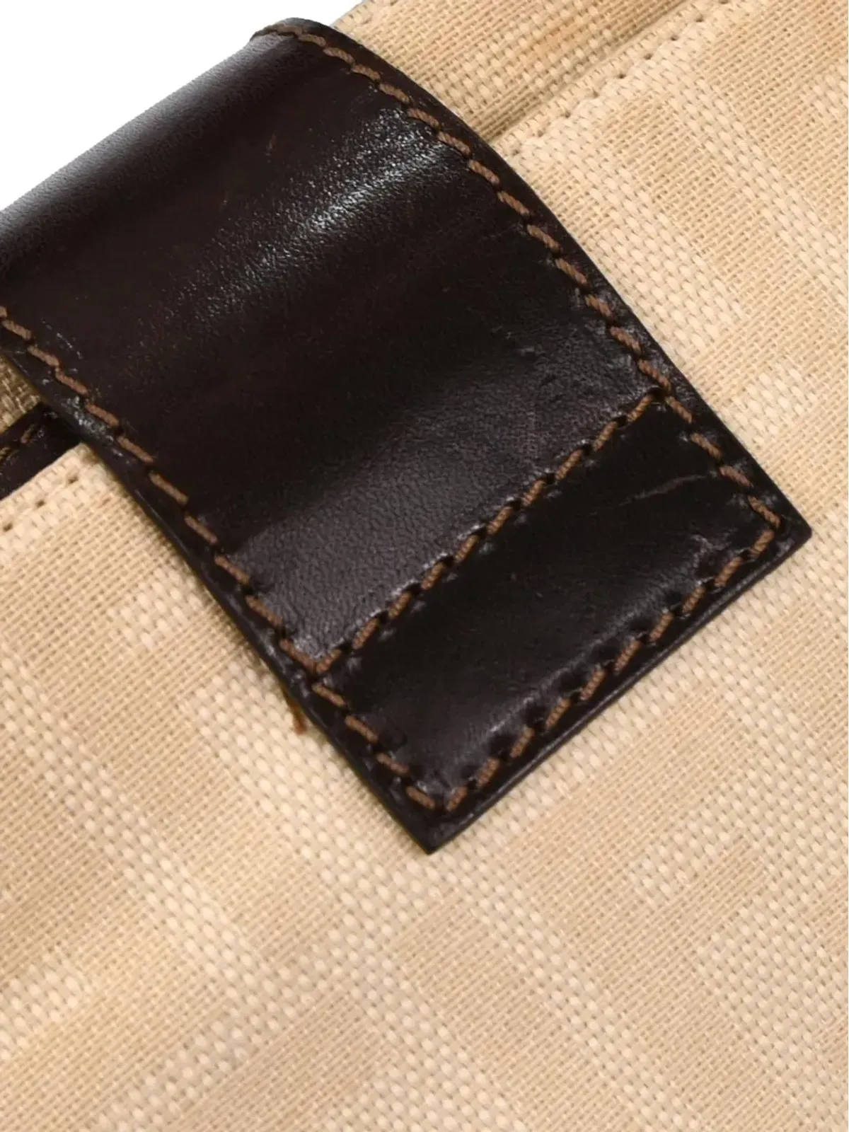 Fendi Pre-Owned 2000 バゲット ショルダーバッグ - 画像4
