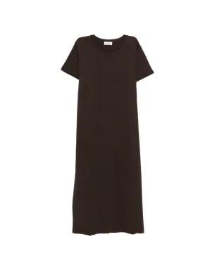 Ottod'Ame Beba cotton dress - Brown - サムネイル1