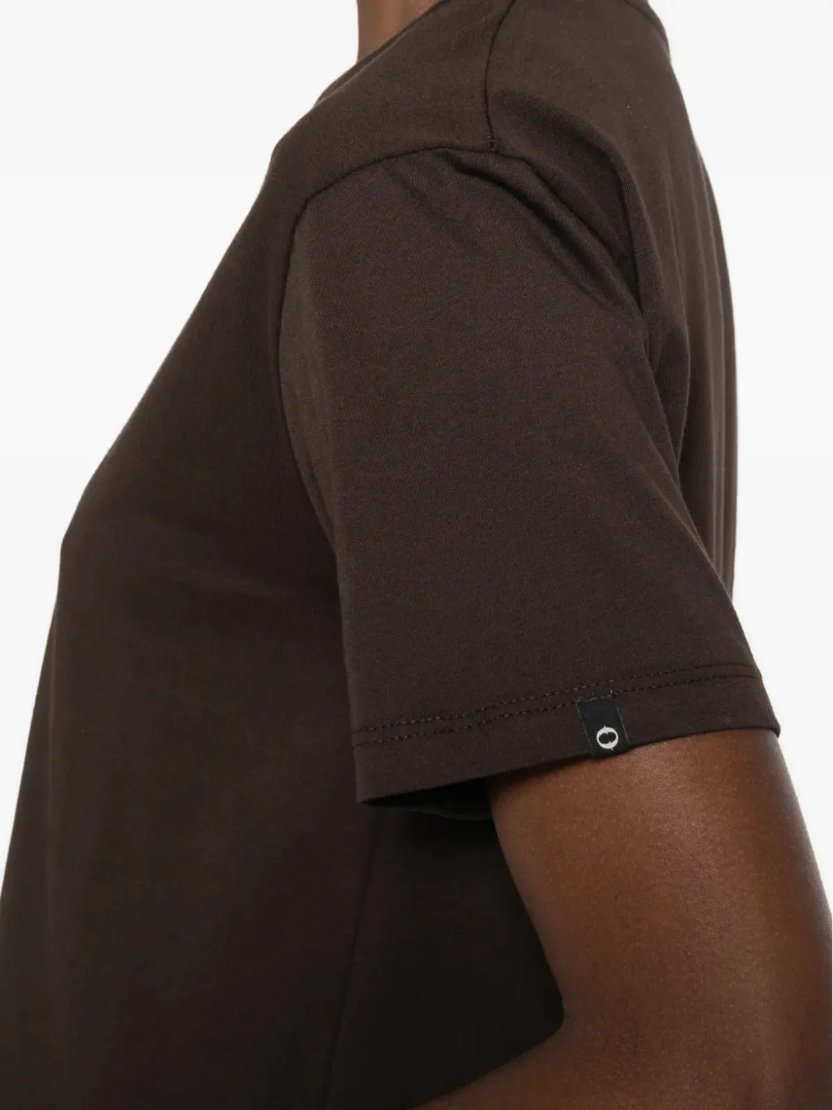 Ottod'Ame Beba cotton dress - Brown - 画像5