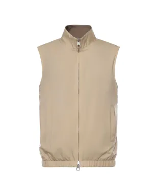 Loro Piana ジップアップ ノーカラー ジレ - サムネイル1