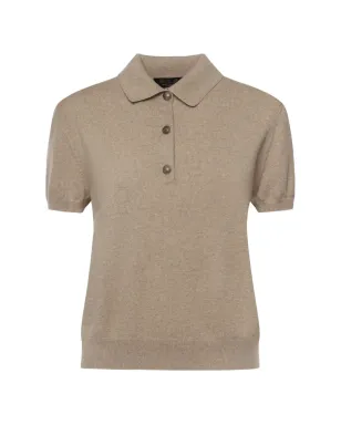 Loro Piana ボタン付きポロトップ - サムネイル1