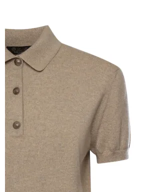 Loro Piana ボタン付きポロトップ - サムネイル3