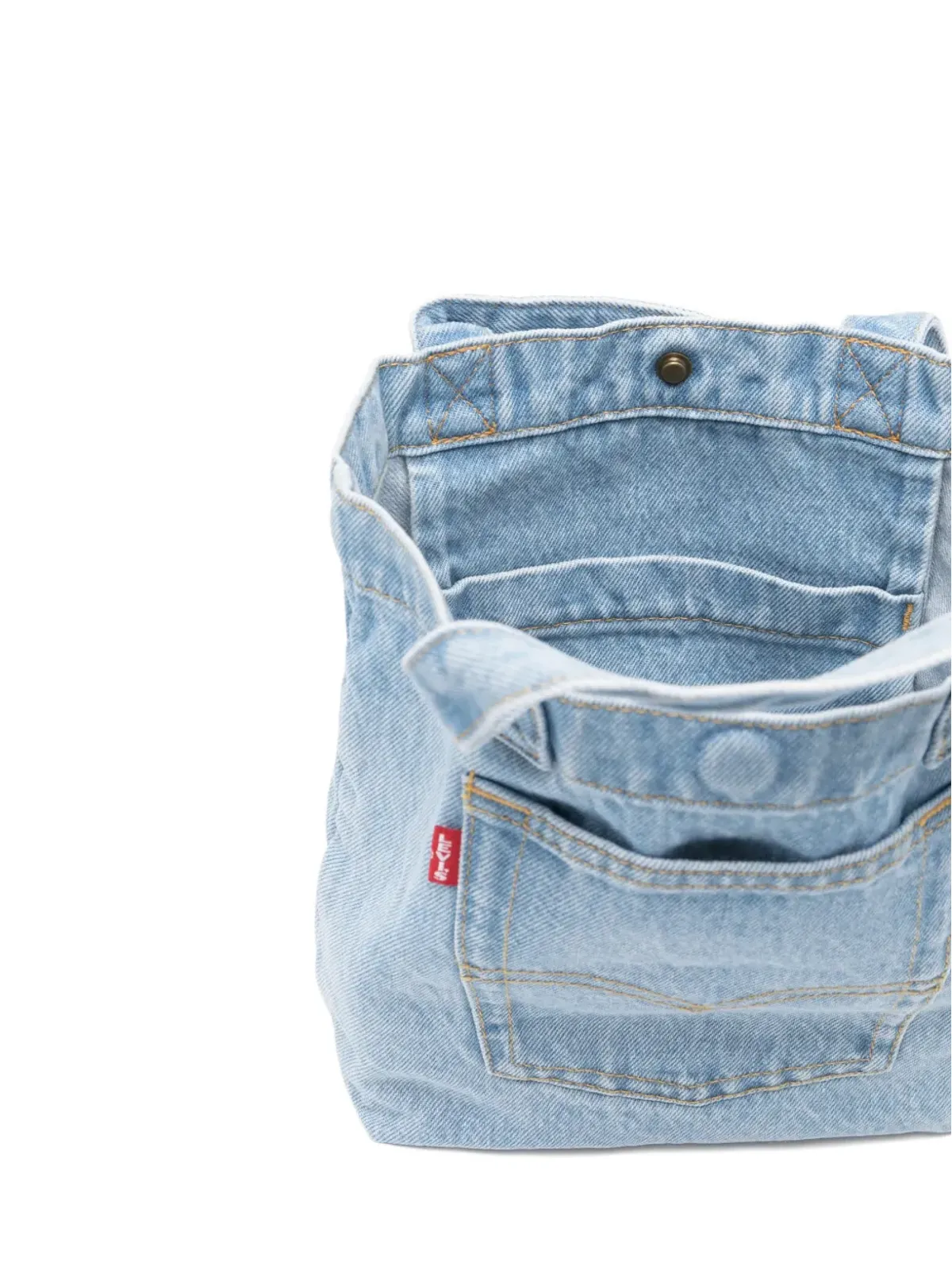 Levi's ミニデニム トートバッグ - 画像5