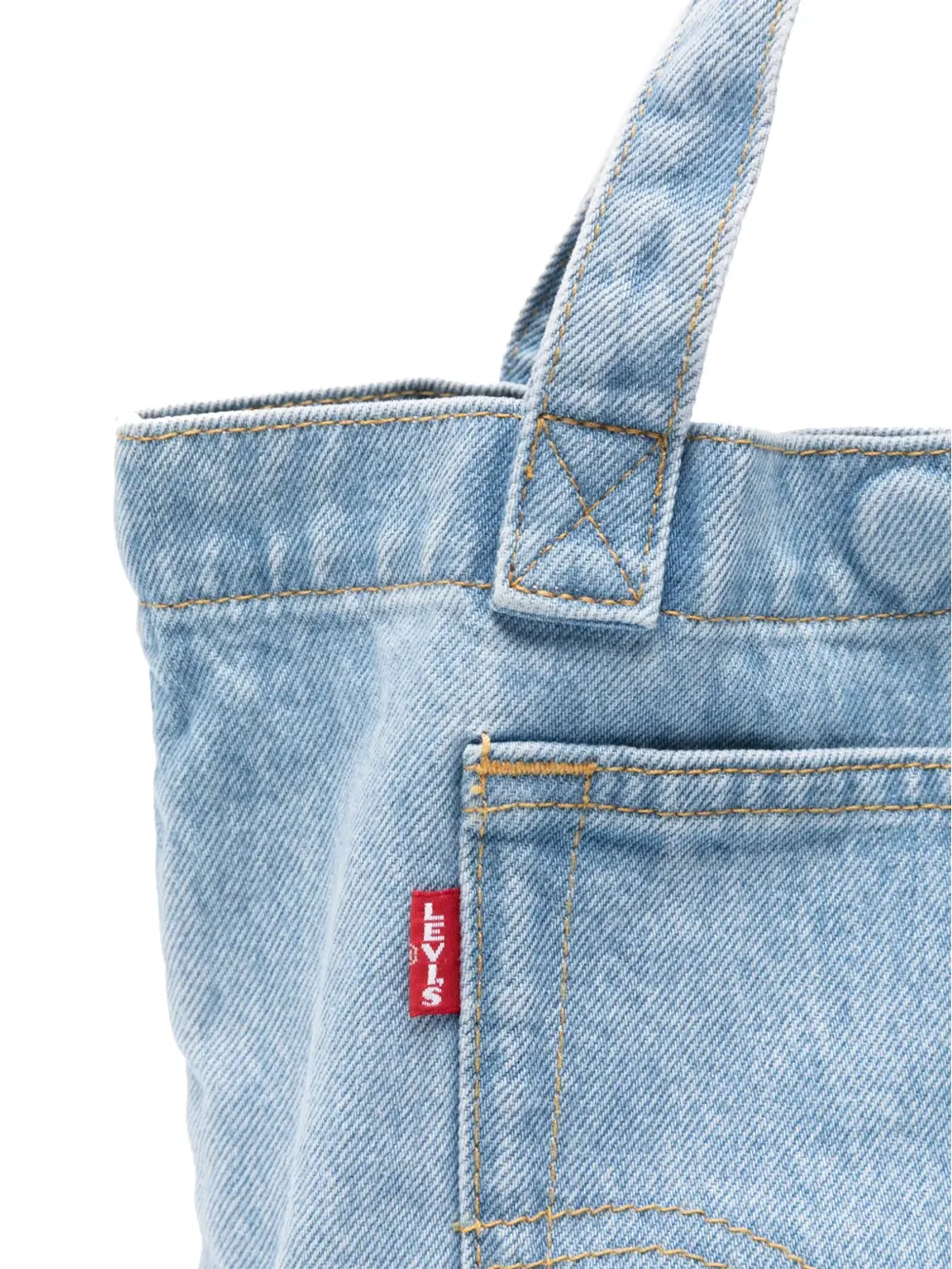 Levi's ミニデニム トートバッグ - 画像4