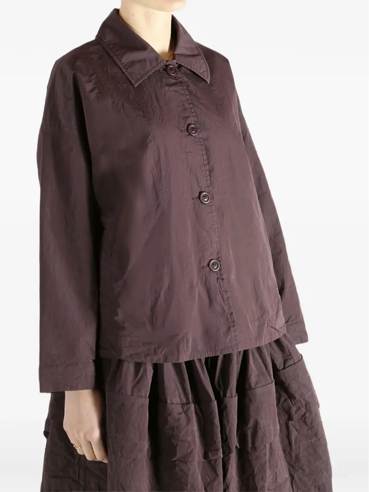 Casey Casey ボタンフロントジャケット - 画像4