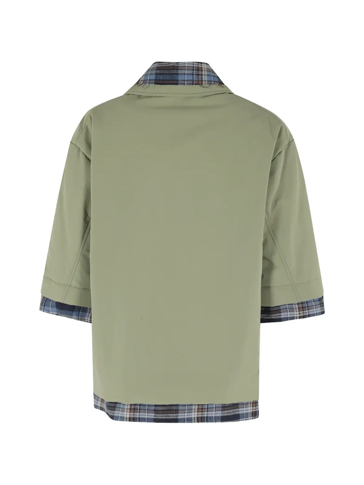 MARBELL Peggy overshirt - Green - 画像2
