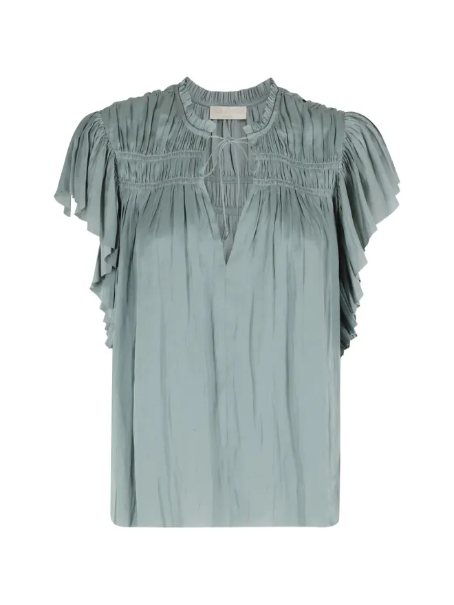 Ulla Johnson Ulla Johnson Vネック ブラウスの商品画像