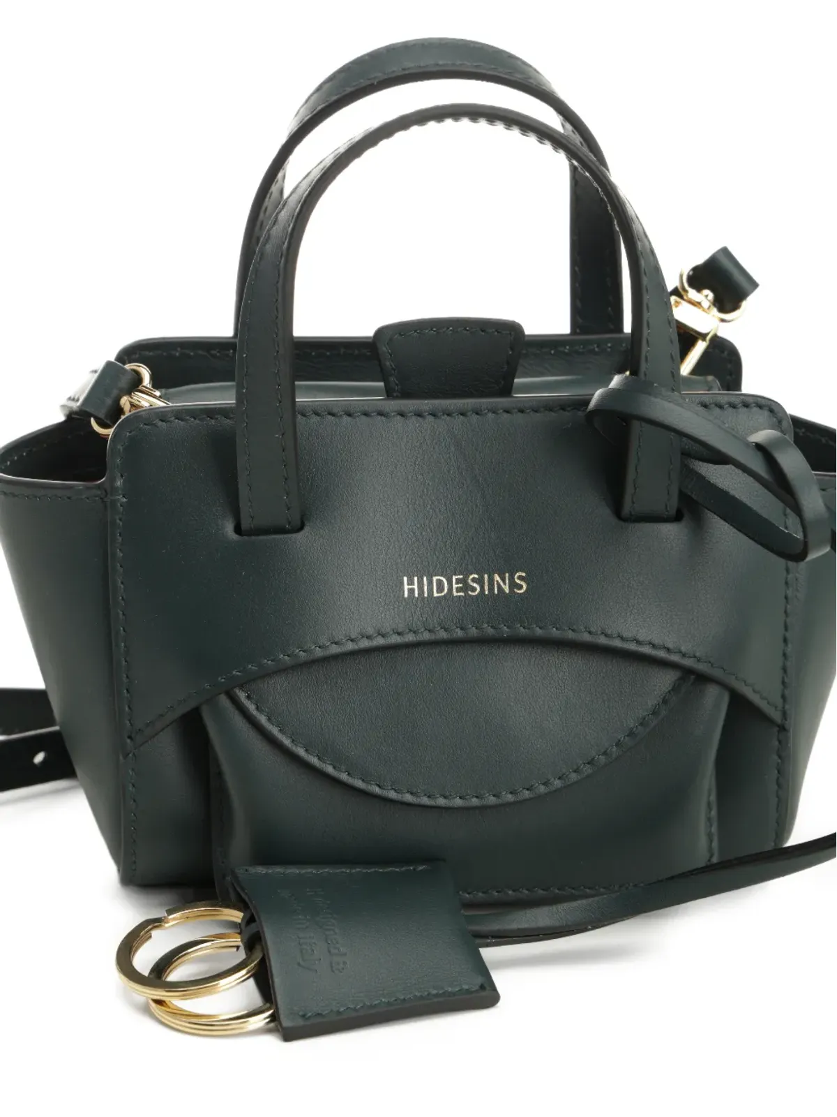 HIDESINS Falp ポケット トート バッグ - Green - 画像5