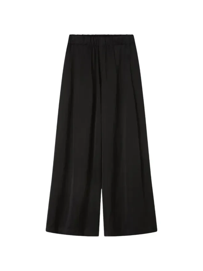 Lee Mathews Lee Mathews Aida wide-leg trousers - Blackの商品画像