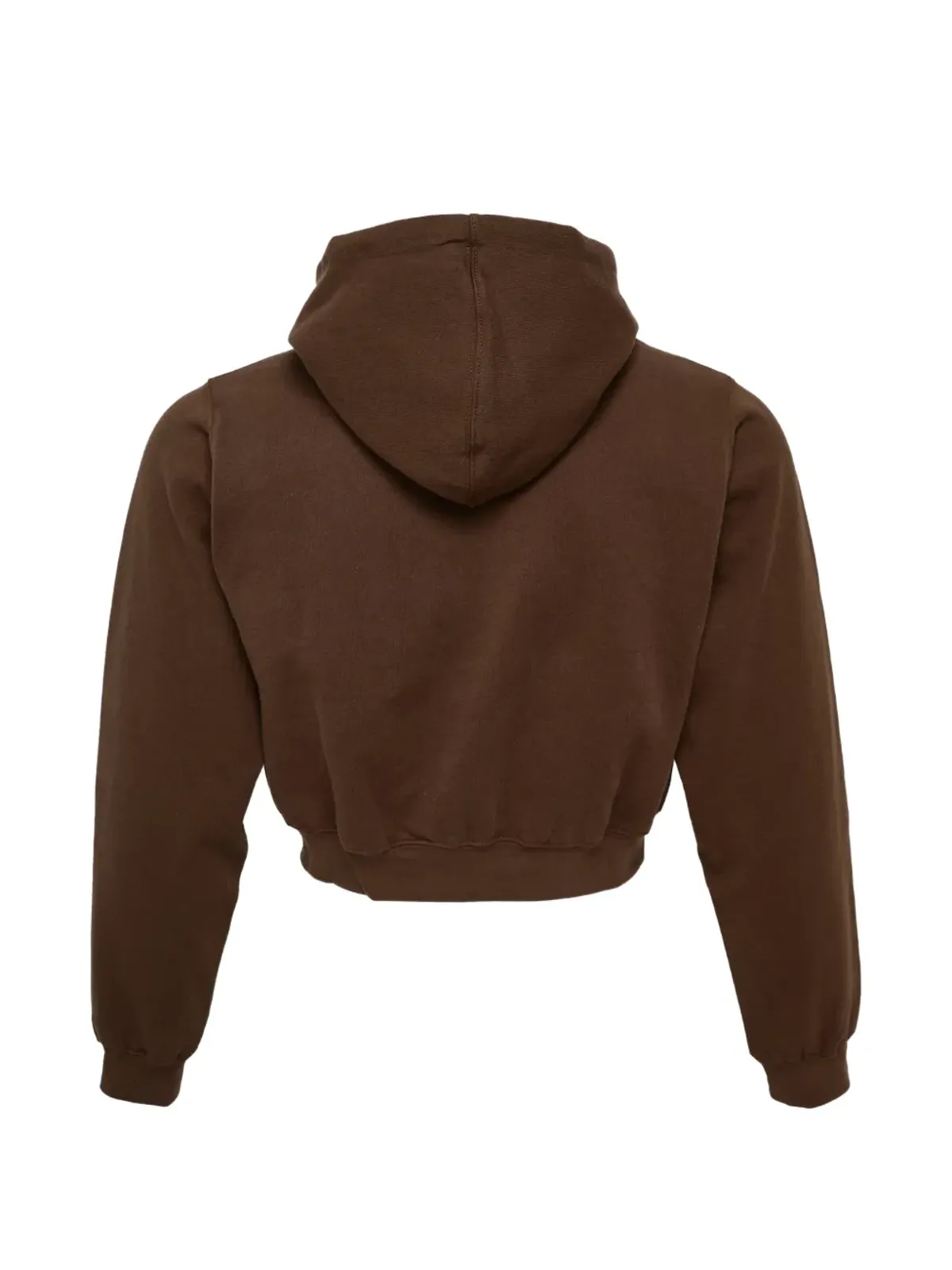 This Is Never That ロゴ ジップアップ フーディー - Brown - 画像2