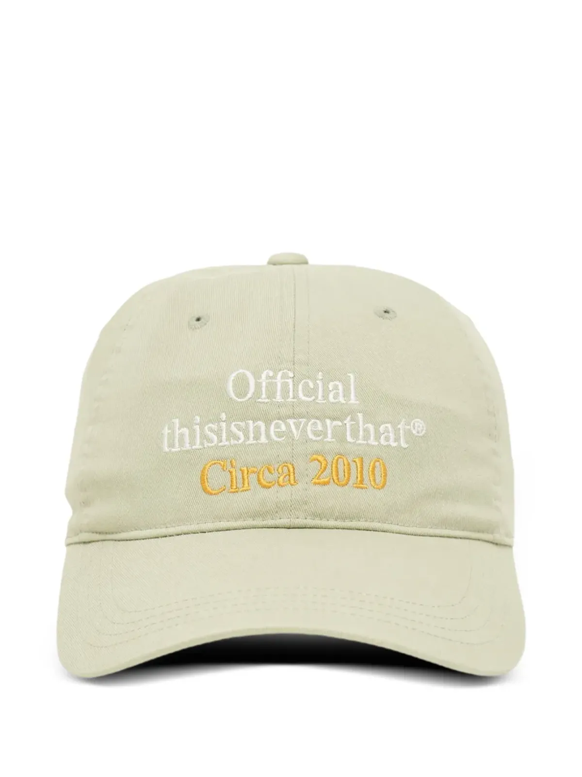 This Is Never That 公式 circa 2010 キャップ - Neutrals - 画像1