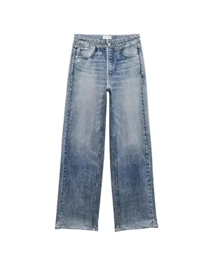 rag & bone ミラマー テリー ワイドレッグジーンズ - サムネイル1