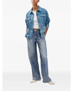 rag & bone ミラマー テリー ワイドレッグジーンズ - サムネイル2