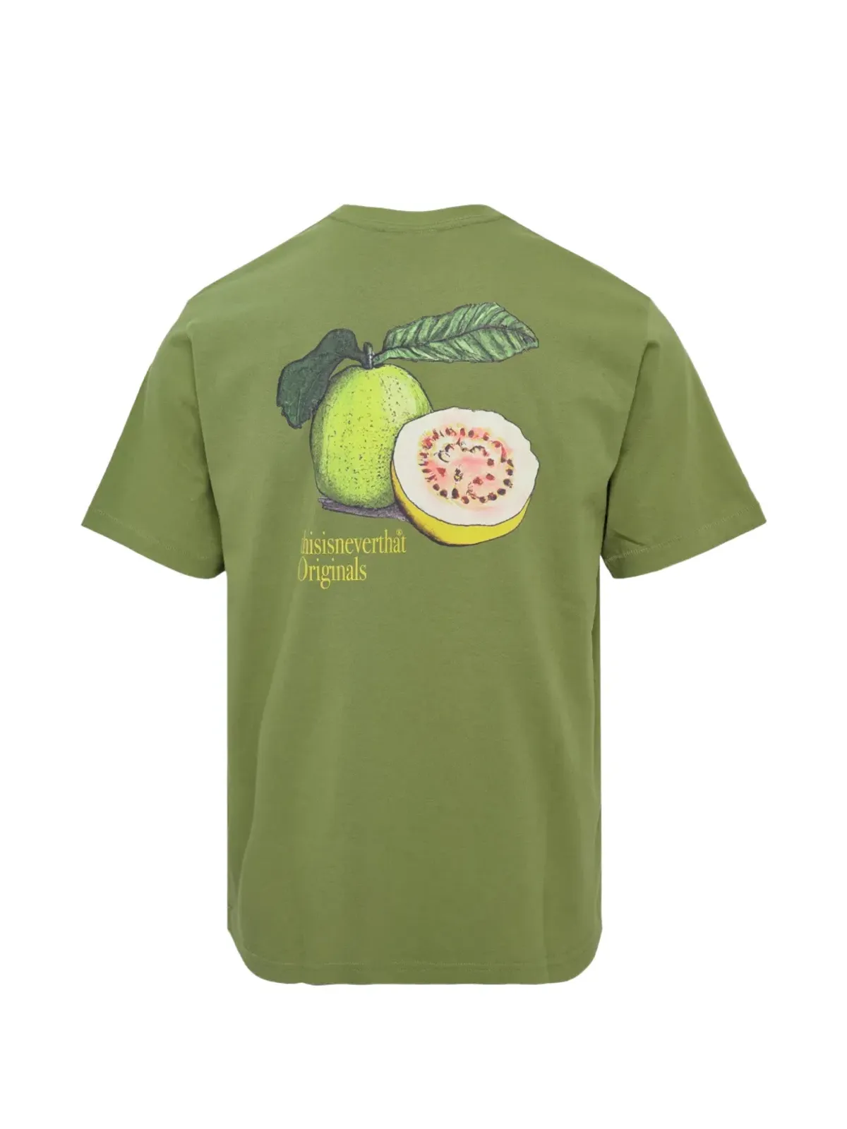 This Is Never That グアバ グラフィックTシャツ - 画像2