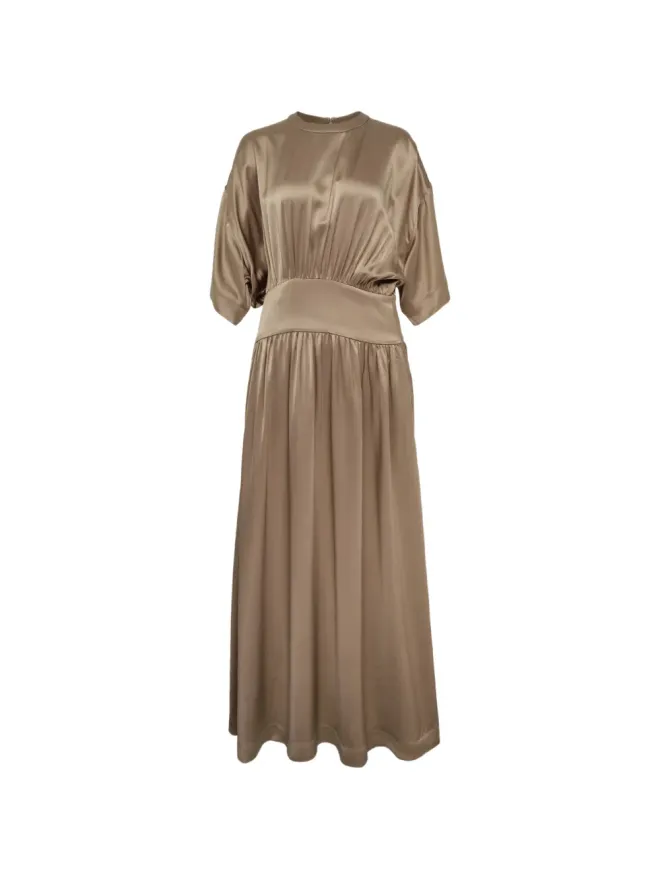 TOTEME TOTEME ギャザー入りディテールドレスの商品画像