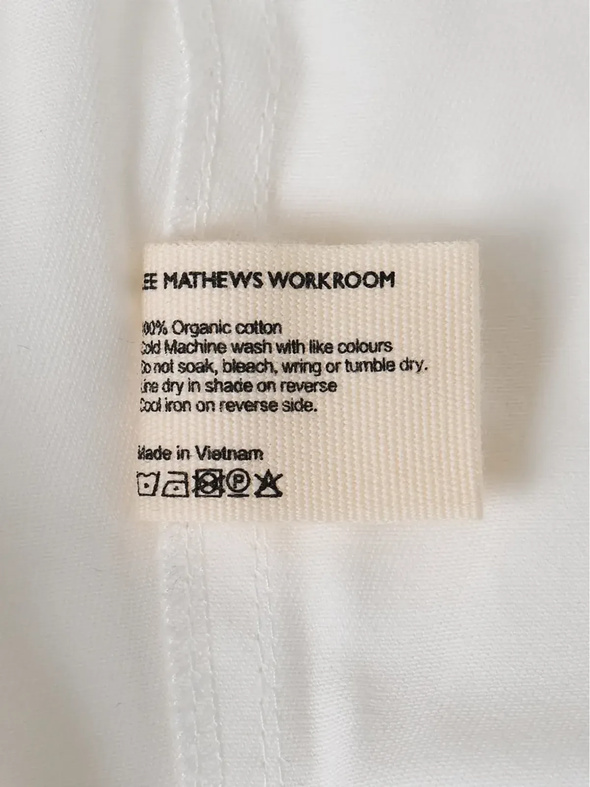 Lee Mathews ドローストリングパンツ - 画像3