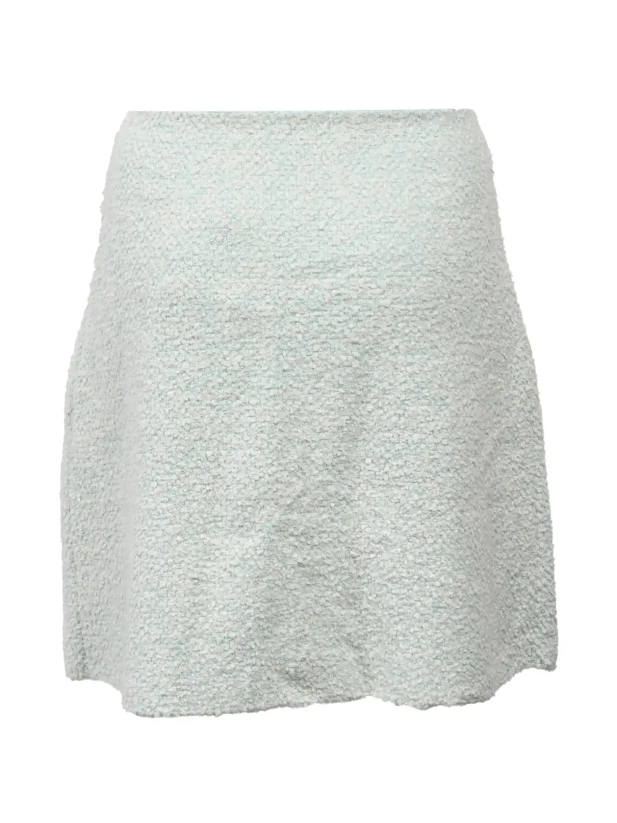 Lanvin Pre-Owned fringed-trim mini skirt - Blue - 画像2