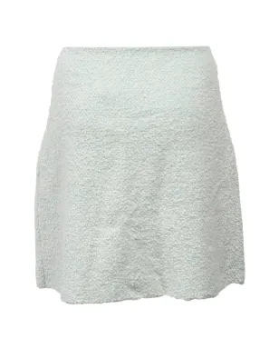 Lanvin Pre-Owned fringed-trim mini skirt - Blue - サムネイル2