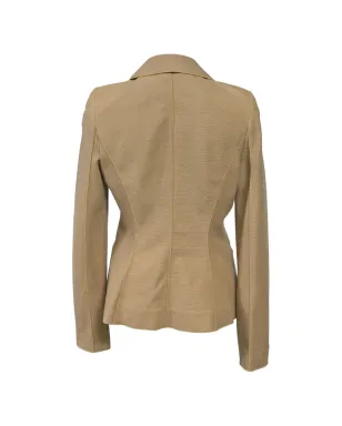 Giorgio Armani Pre-Owned シングルブレスト パイピング ブレザー - サムネイル2