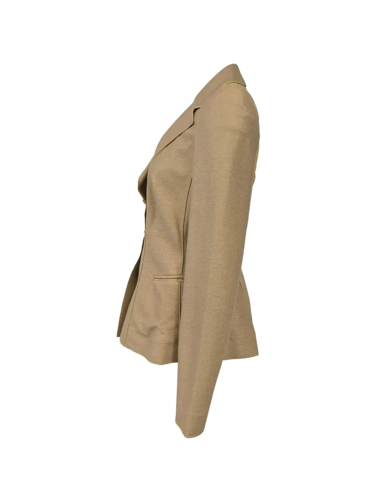 Giorgio Armani Pre-Owned シングルブレスト パイピング ブレザー - 画像3