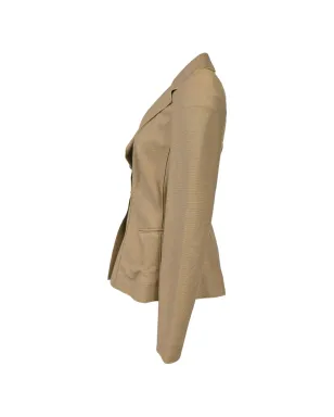 Giorgio Armani Pre-Owned シングルブレスト パイピング ブレザー - サムネイル3