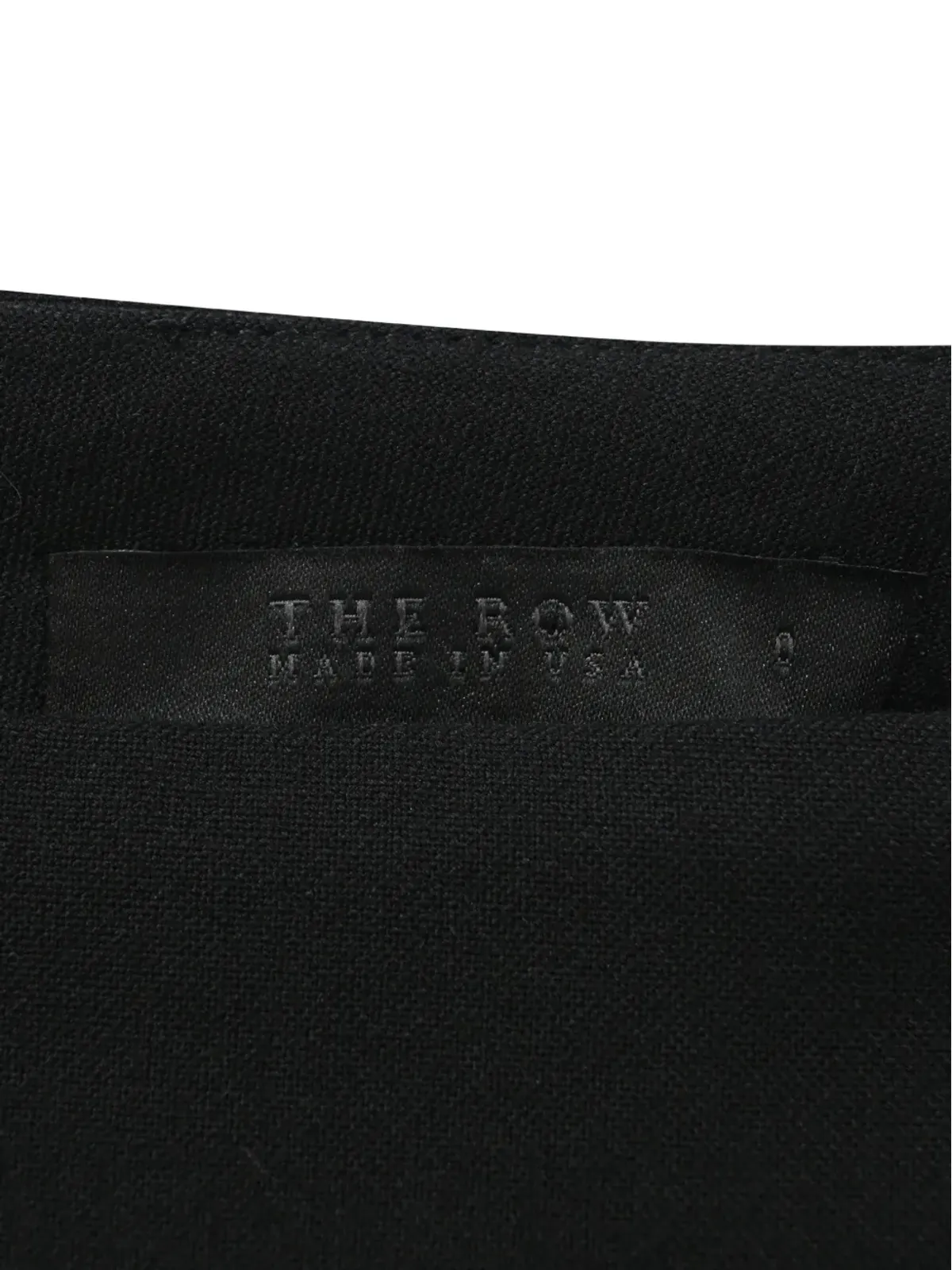 The Row Pre-Owned ジップファスナー付きミディ丈ペンシルスカート - 画像4
