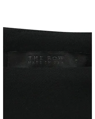 The Row Pre-Owned ジップファスナー付きミディ丈ペンシルスカート - サムネイル4