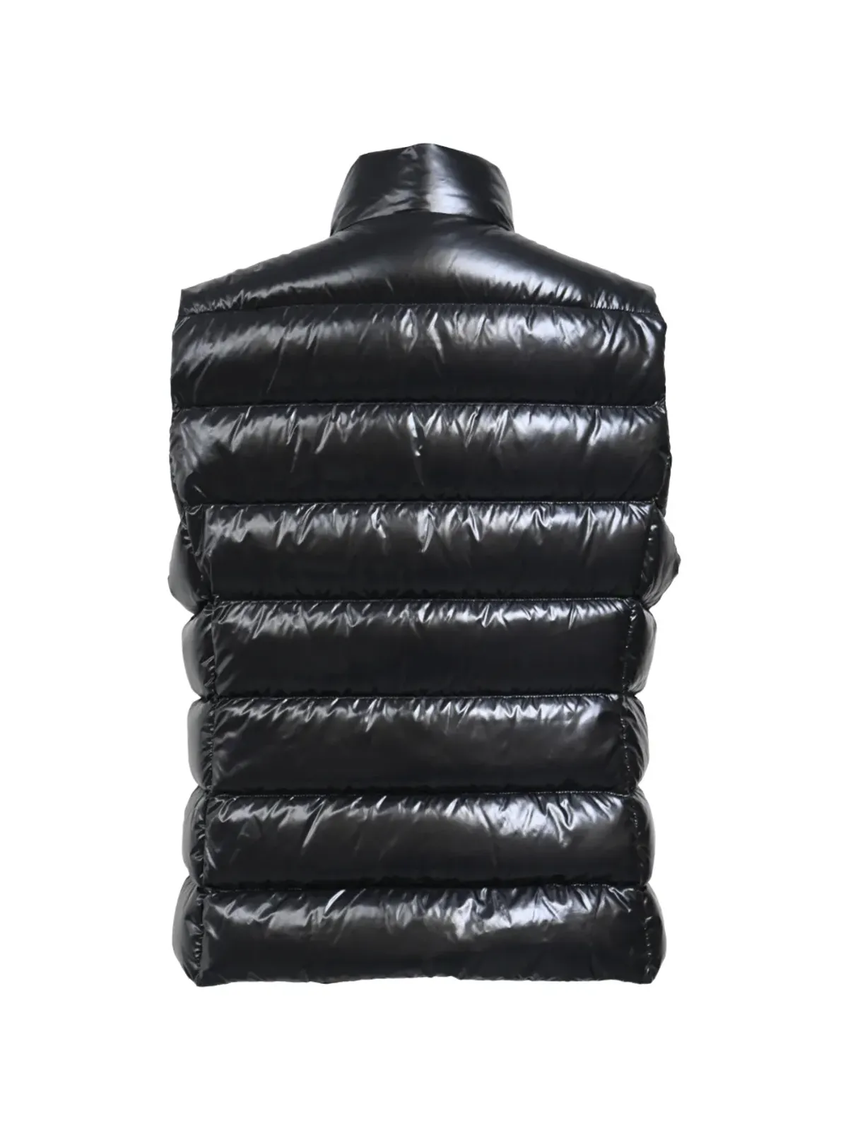 Moncler Vintage Ghany ジップアップ キルテッド ジレ - 画像2