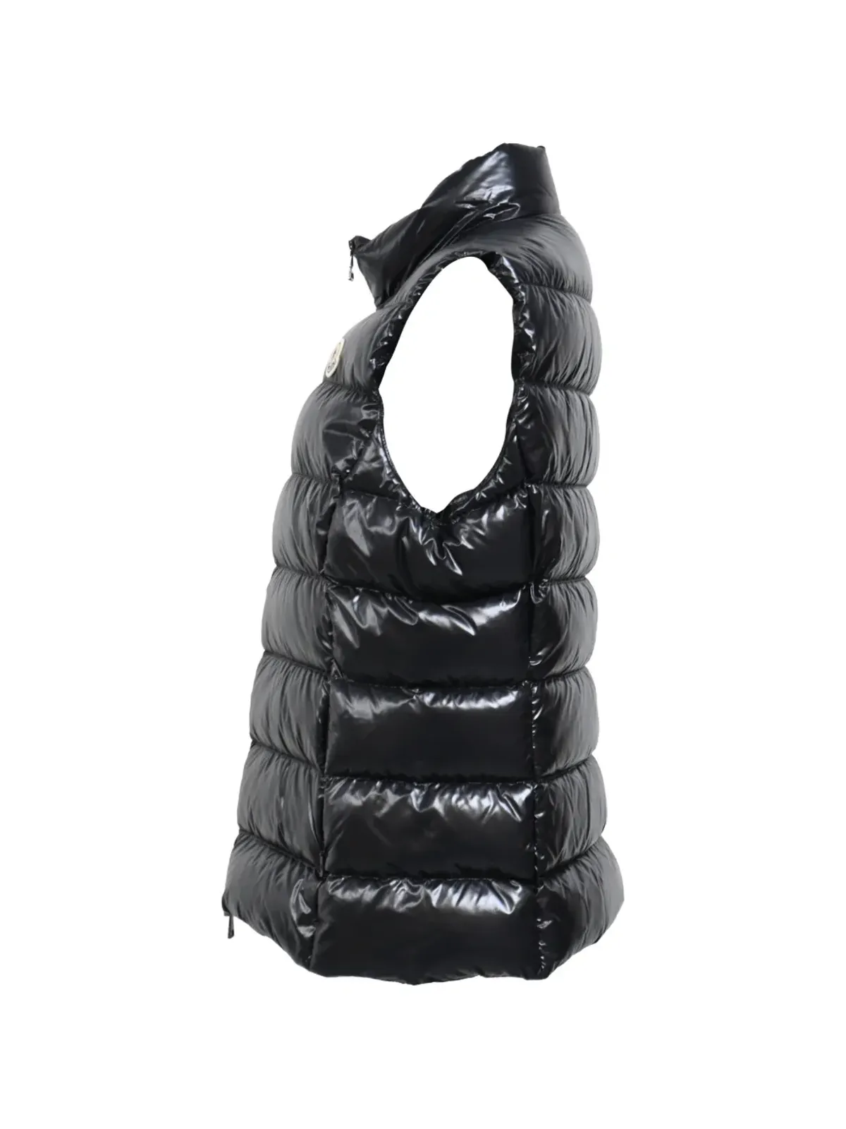 Moncler Vintage Ghany ジップアップ キルテッド ジレ - 画像3