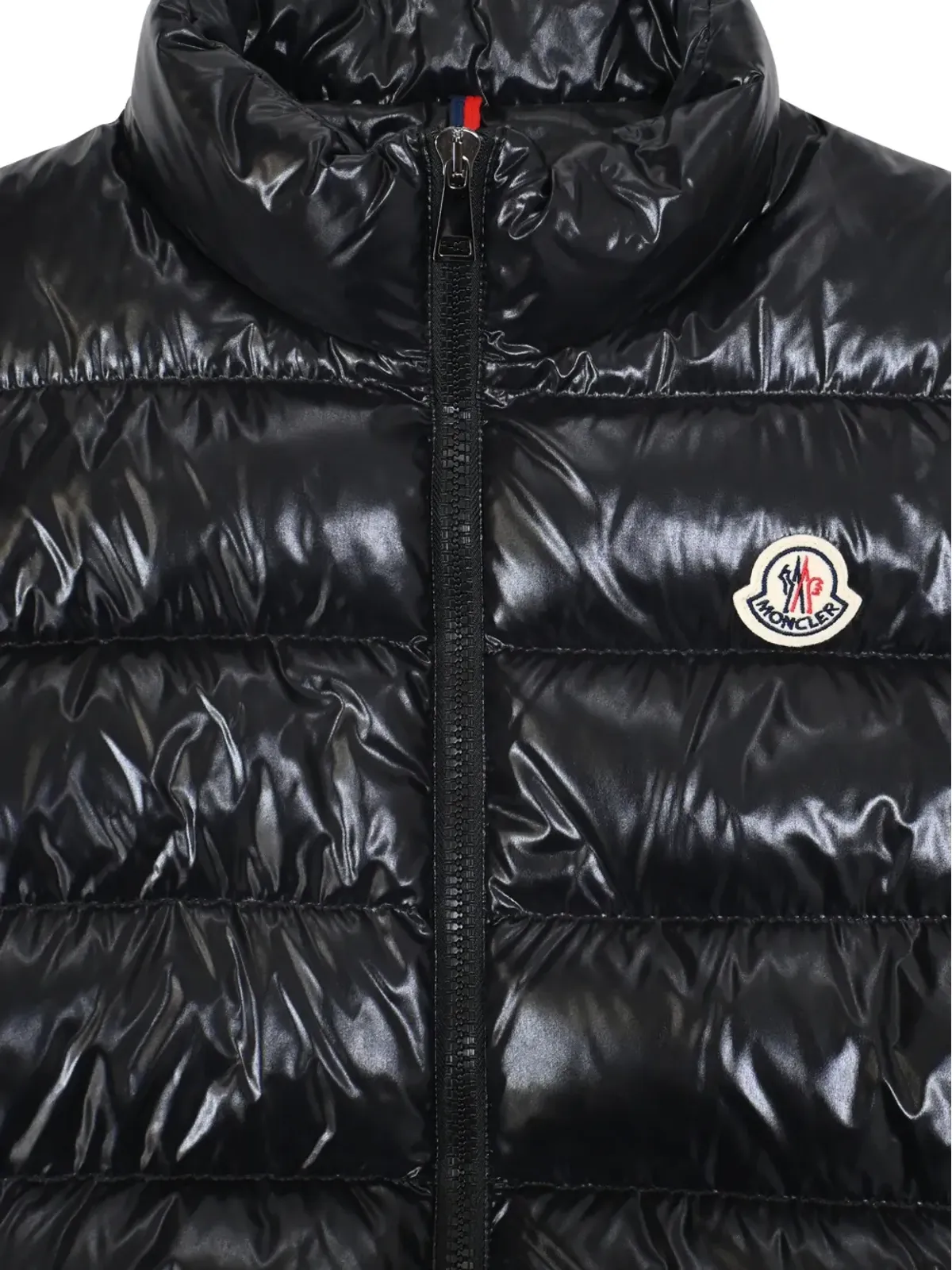 Moncler Vintage Ghany ジップアップ キルテッド ジレ - 画像4