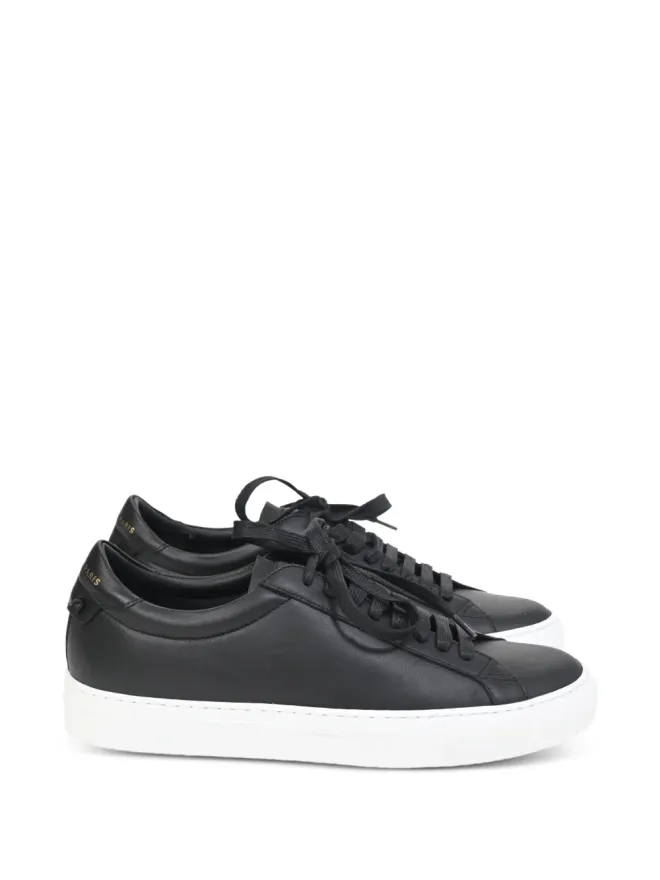 Givenchy Pre-Owned Givenchy Pre-Owned Urban Street レザー スニーカー - ブラックの商品画像