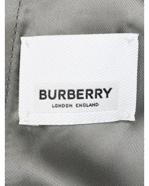 Burberry Pre-Owned グレーのストレートレッグパンツ - サムネイル4