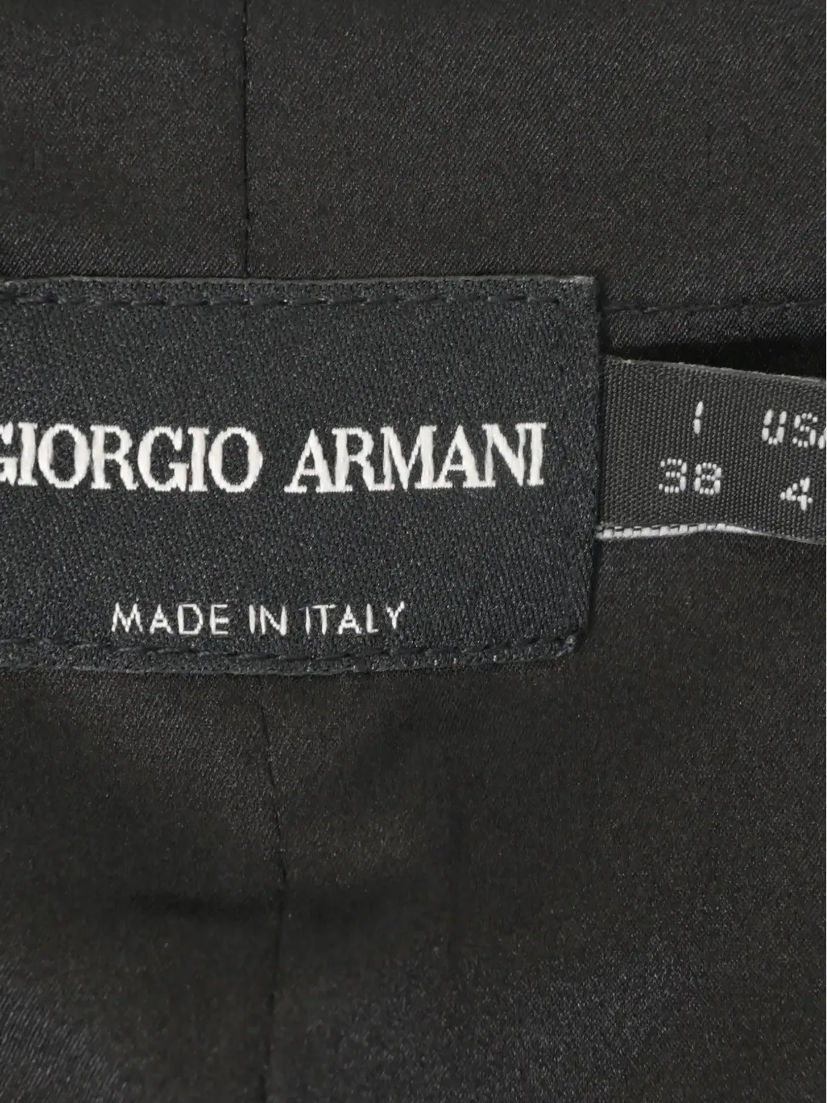 Giorgio Armani Pre-Owned スパンコール付き蝶ボタンジャケット - 画像5