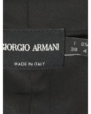 Giorgio Armani Pre-Owned スパンコール付き蝶ボタンジャケット - サムネイル5