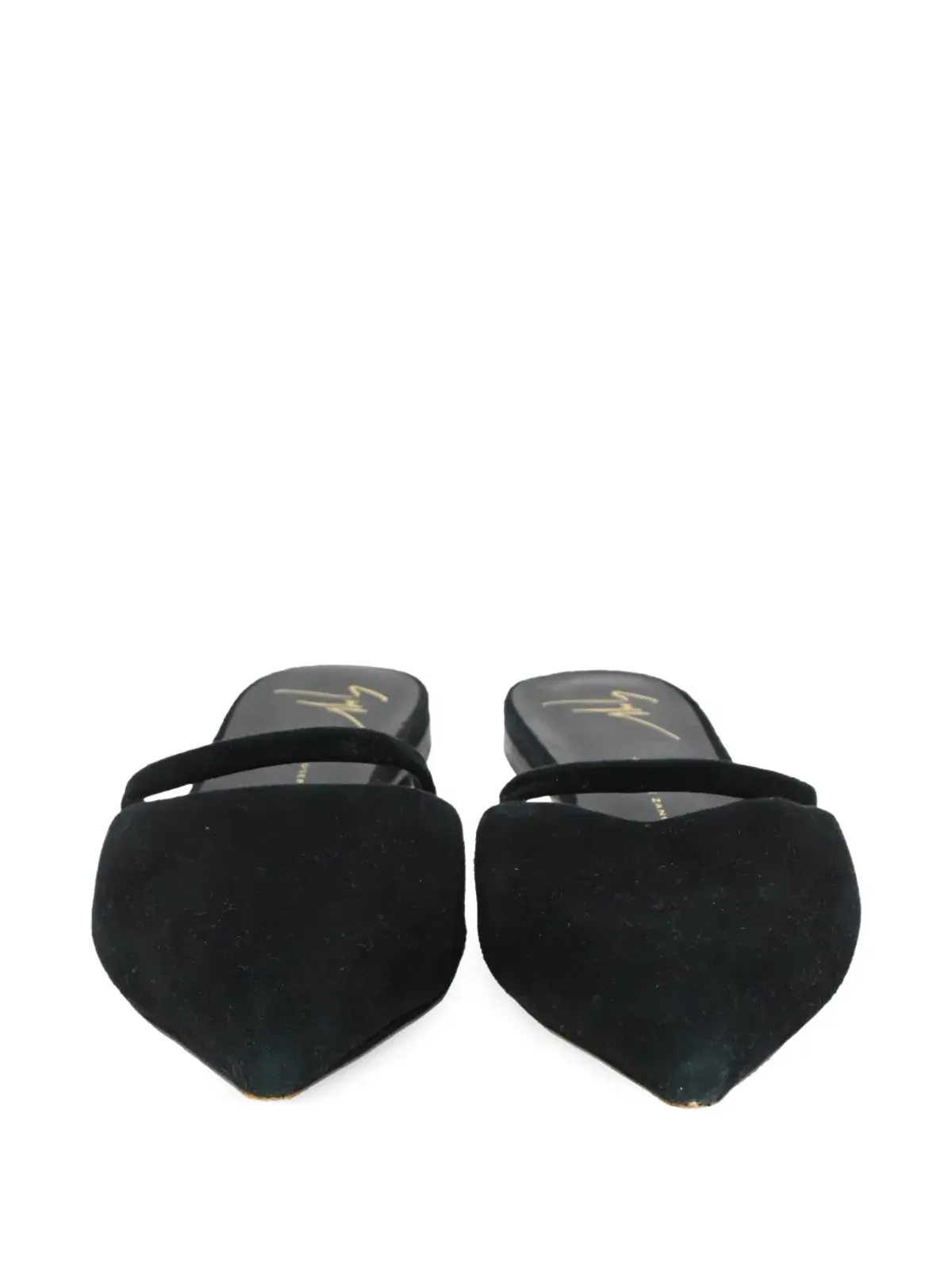 Giuseppe Zanotti Vintage ポインテッドトゥ・ミュール - 画像5