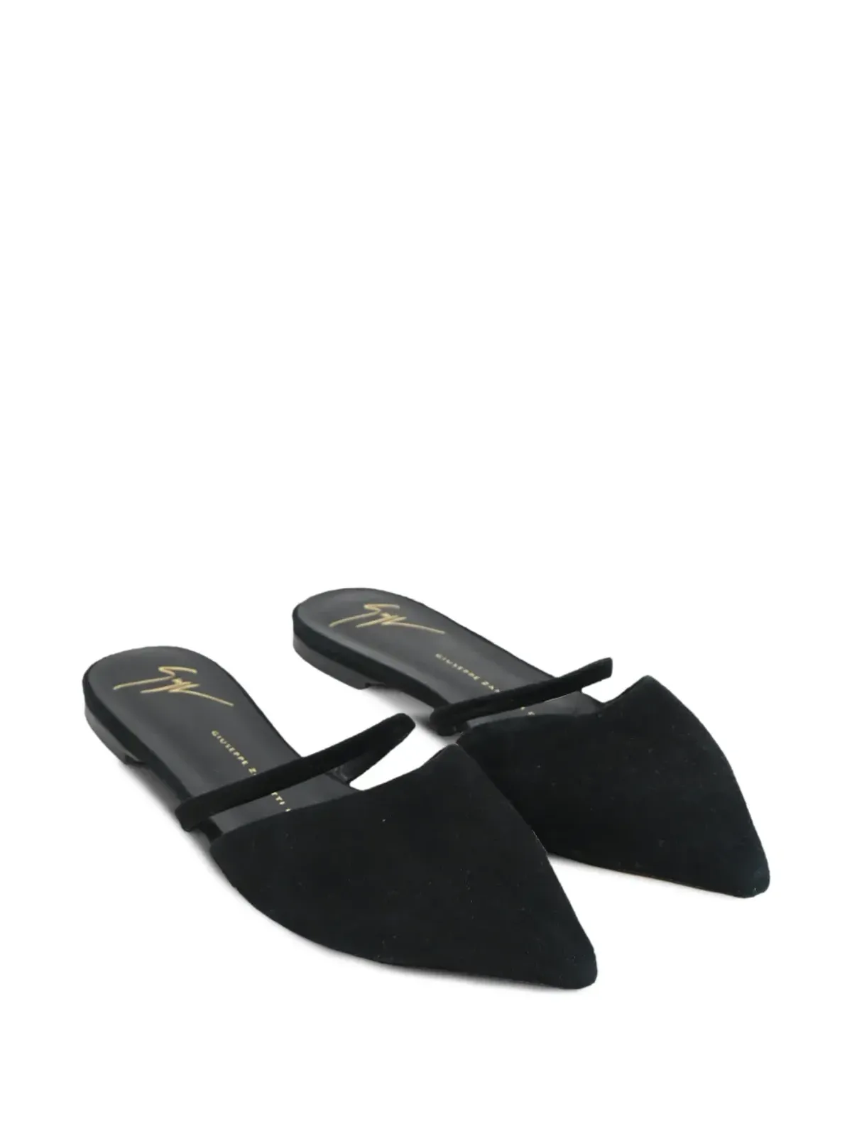 Giuseppe Zanotti Vintage ポインテッドトゥ・ミュール - 画像2