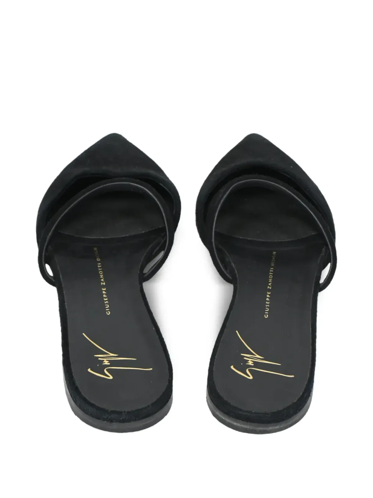 Giuseppe Zanotti Vintage ポインテッドトゥ・ミュール - 画像3